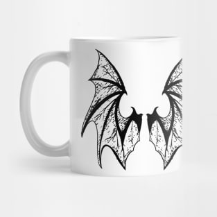 ACOTAR Illyrian Bat Boy WINGS Mug